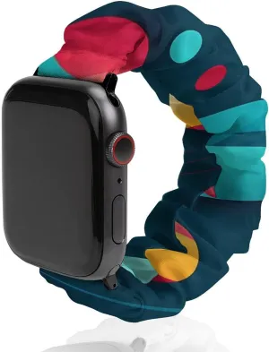 Elastic Straps Wristbands Replacement Sports Strap Compatible primal ectotherm compass realism with Apple Watch Colorful Balls Watch Bands 