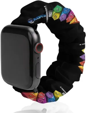 Elastic Straps Wristbands Replacement Sports Strap Compatible with watertight sufficient Apple Watch Colorful Dice Collector Sword Watch Bands 