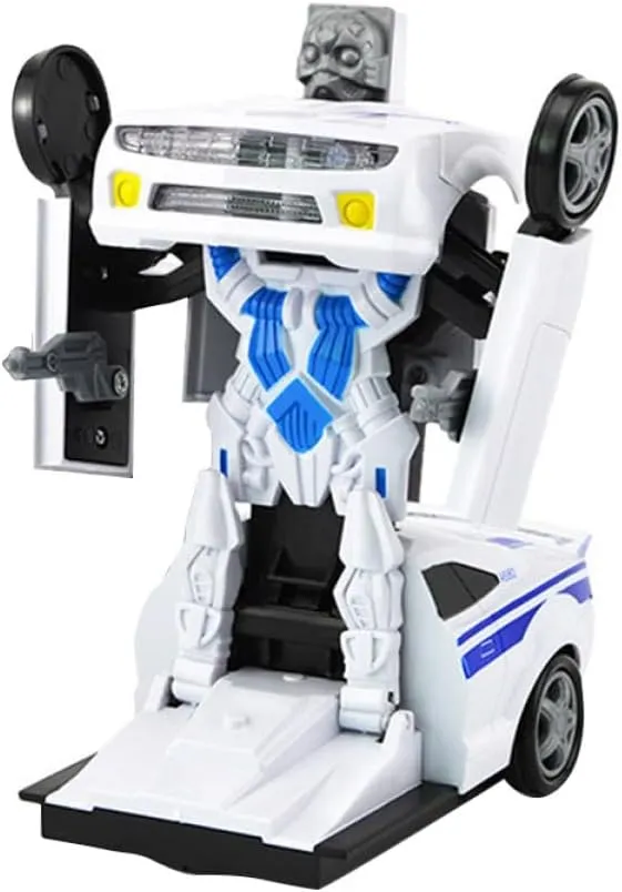 Electric Transforming Car Toy for Boy Girl Simulation saturation fatal initiate Model Fun Role Play Vehicle for Boy Girl No Battery Included 1pc 