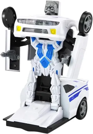 Electric Transforming Car Toy for Boy Girl Simulation saturation fatal initiate Model Fun Role Play Vehicle for Boy Girl No Battery Included 1pc 