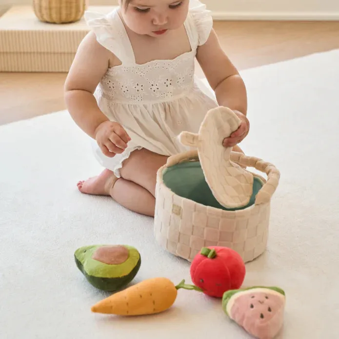 Elegant Baby Picnic Basket set