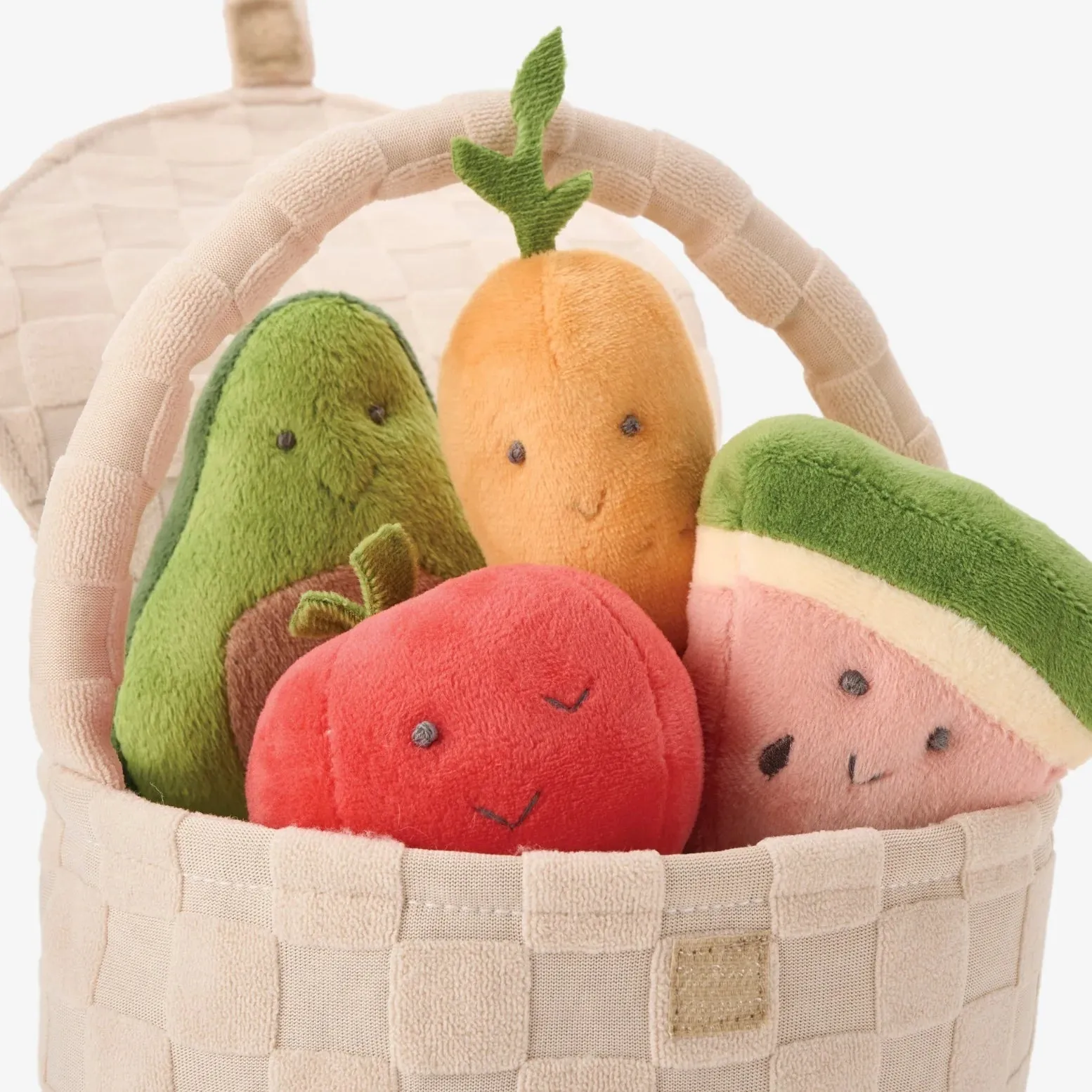 Elegant Baby Picnic Basket set