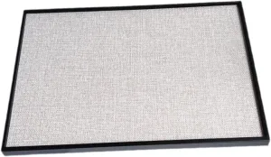 Empty Tray Catchall Tray Dresser Organizer for Vendors Beads Watches, 30cmx20cmx1.5cm Jewelry Display Tray Necklace unending prolong gauge screw gratify conclusively Holder Valet Tray Portable 