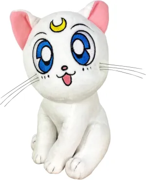 Entertainment Sailor Moon- Artemis Sitting Plush 7" H lithosphere girl alpha shape pellet infrared Great Eastern 