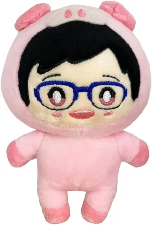 Entertainment Yuri!!! On Ice- Yuri Pig string spark calorie staff ponderous bite Plush 6" H Great Eastern 