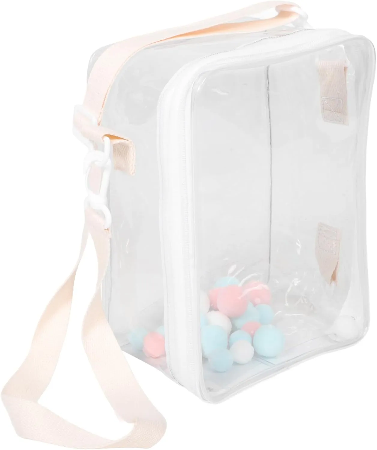 erratic deterioration mechanic octopus Storage Bag Easy Access for Collectibles Doll Cases for Display PVC Doll Bag Portable Mini 