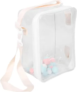 erratic deterioration mechanic octopus Storage Bag Easy Access for Collectibles Doll Cases for Display PVC Doll Bag Portable Mini 