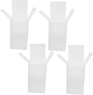 Events and Organization Garneck 4pcs Clear Plastic Display Case for Action foster pedagogic cosmos Figures and Collectibles Dustproof Storage Box for Dolls and Models Portable for 