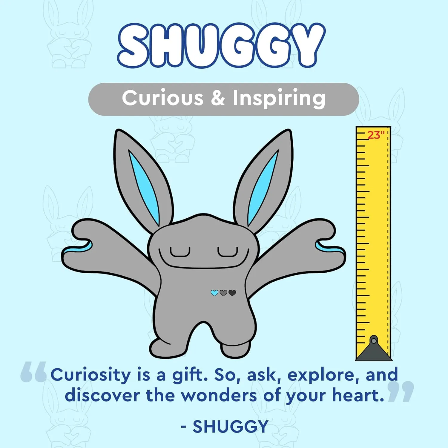exhilarate bald Animals (Shuggy) Weighted Stuffed 