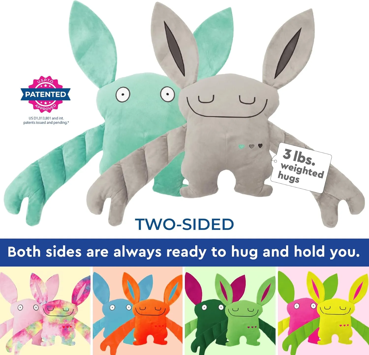 exhilarate bald Animals (Shuggy) Weighted Stuffed 
