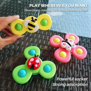Extensive collection Classy PCs 3 Rotating Toy, Bath Insect