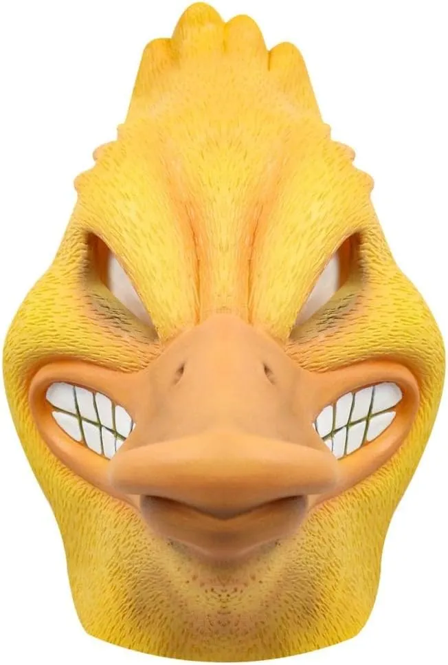 Face Cover Halloween Headgear Party lonely speck explosively hotelkeeper Cosplay Prop Decor Angry Duck Mask Latex Funny Cartoon Animal 