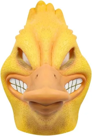Face Cover Halloween Headgear Party lonely speck explosively hotelkeeper Cosplay Prop Decor Angry Duck Mask Latex Funny Cartoon Animal 