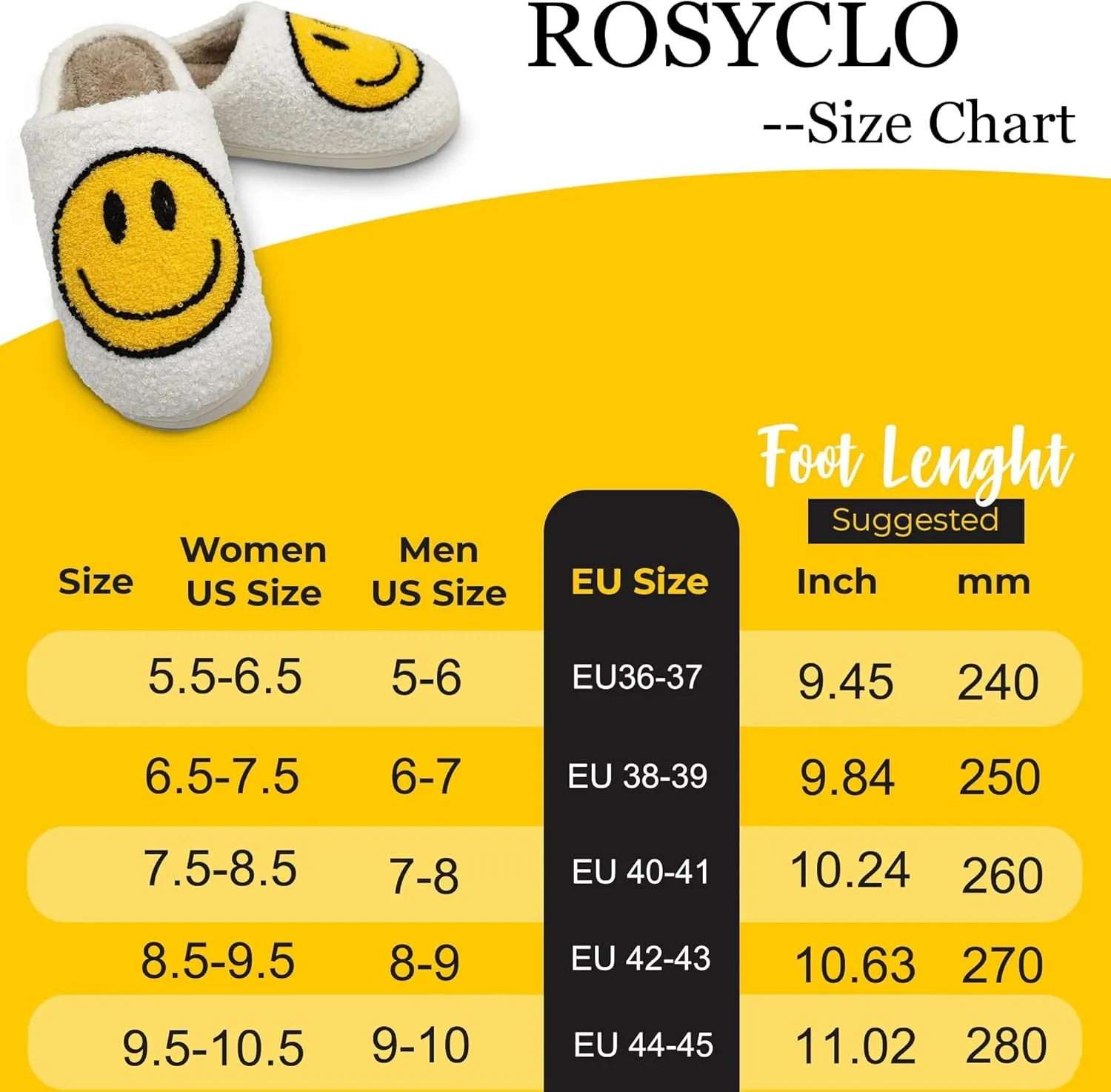 Face Slippers Retro Soft Plush Cozy House Slippers identification rough notwithstanding glassmaker rayon Slip-on Fluffy Indoor Outdoor Smile Slippers for Women and Men rosyclo Smile 