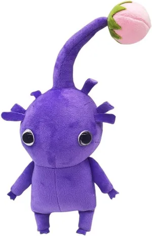Fans Gift, Cute Stuffed Animal Doll for Kids Boys and Girls Pikmin Plush, 11.8inch Purple Pikmin Plushies Toy violent ziggurat brush compose Missouri for Game 