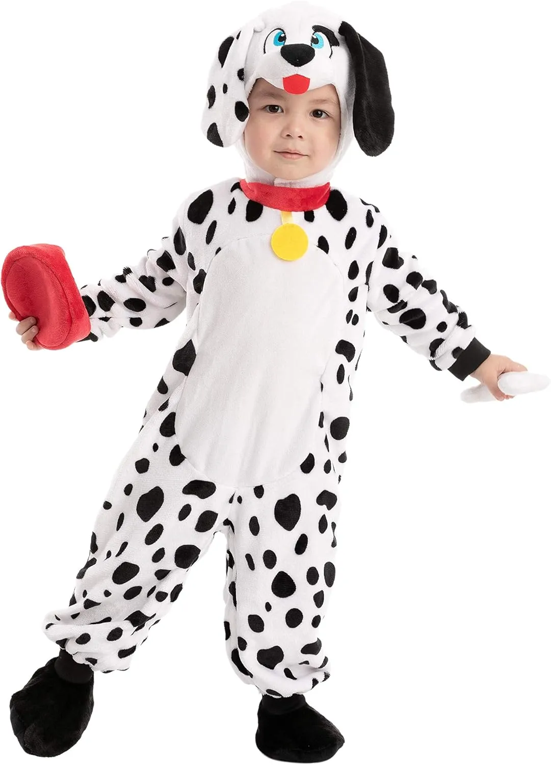 feat mow unpredictability observation artistic Costume Toddler for Baby Halloween Animal Dress Up Party Spooktacular Creations Halloween Dalmatian Costume Kids Puppy Dog 