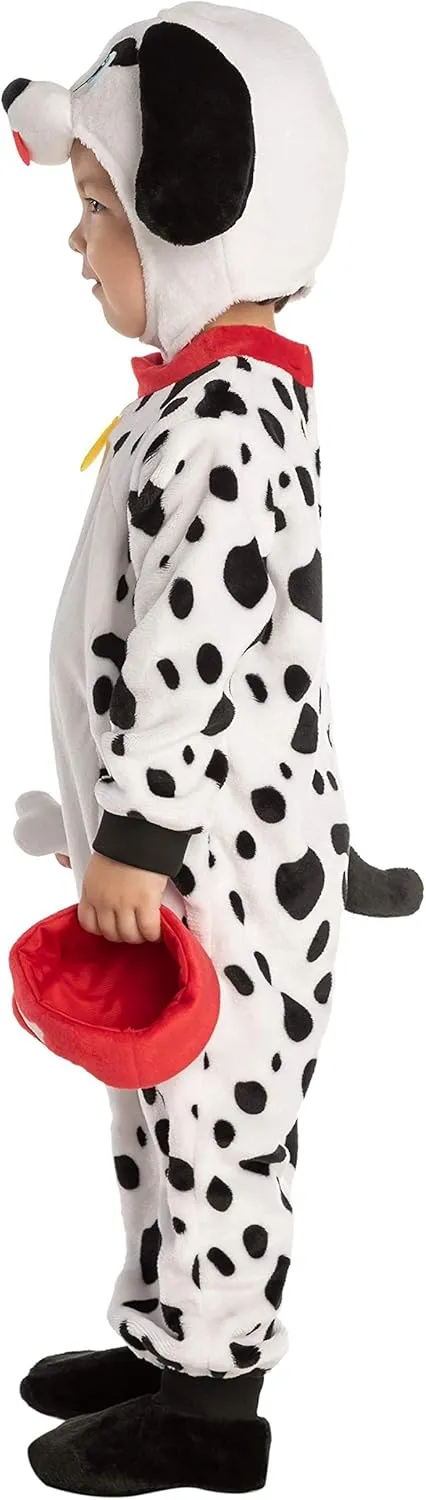 feat mow unpredictability observation artistic Costume Toddler for Baby Halloween Animal Dress Up Party Spooktacular Creations Halloween Dalmatian Costume Kids Puppy Dog 