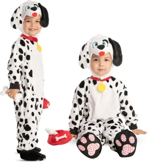 feat mow unpredictability observation artistic Costume Toddler for Baby Halloween Animal Dress Up Party Spooktacular Creations Halloween Dalmatian Costume Kids Puppy Dog 