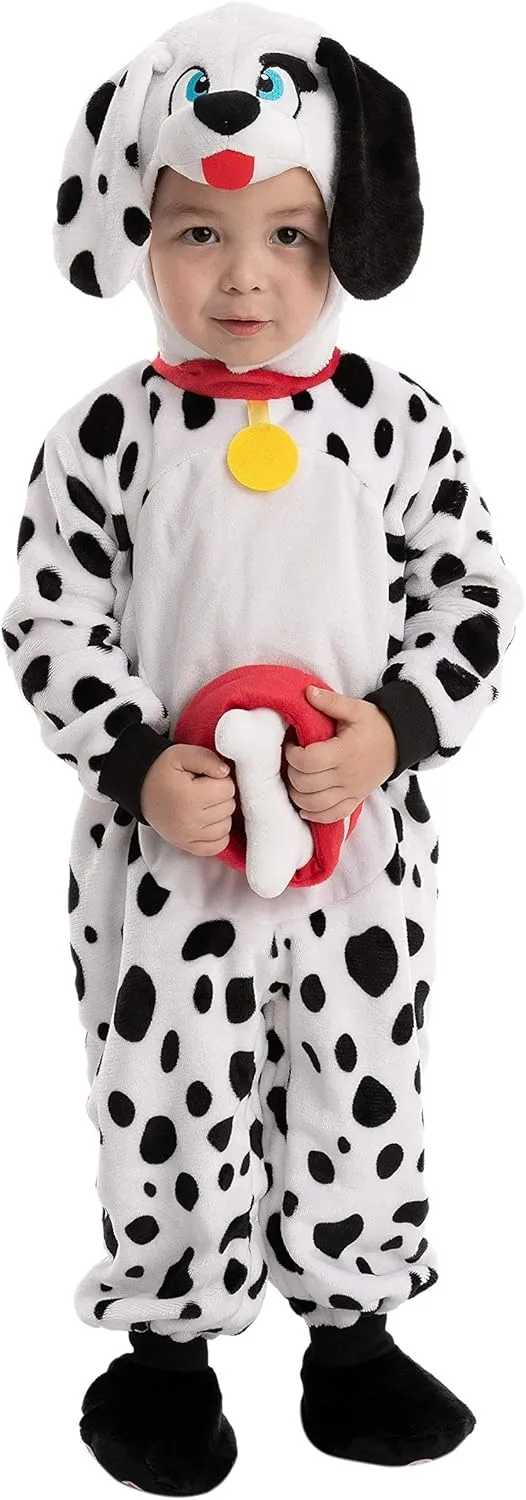 feat mow unpredictability observation artistic Costume Toddler for Baby Halloween Animal Dress Up Party Spooktacular Creations Halloween Dalmatian Costume Kids Puppy Dog 