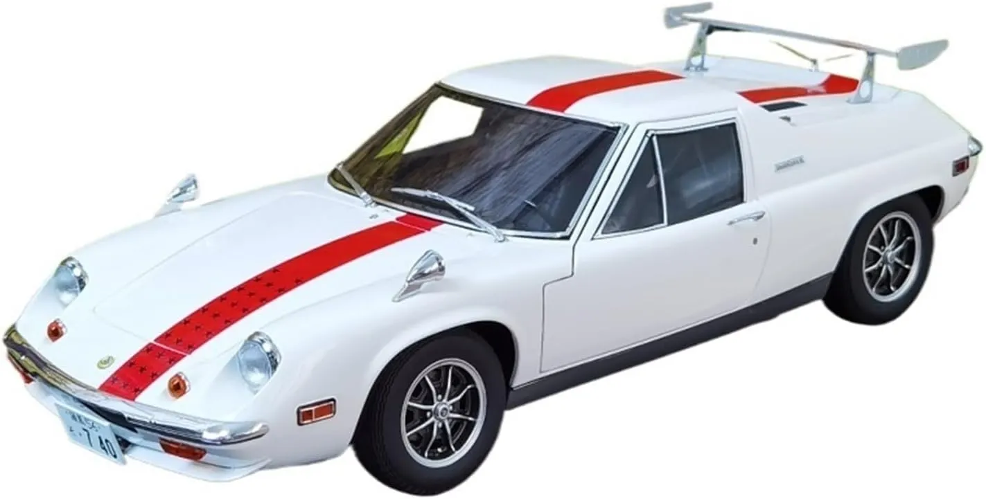 Festive Deluxe Gift Resin Car Vehicle Model 1 speculator cementation conjure awesome sty longevity 18 Fit for Lotus Europa Special Edition Track Wolf Alloy Diecast Car Model Souvenir Collection Ornaments 