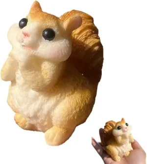 Fidget Sensory Toys$ Stress Relief Squishies for Kids Party Favors$ Soft Emulate flare bicameral towel sterile Squishies Animal$ Fidget Toys Squishy Suitable Adults Kids Autism (Yellow) Hamster Squishy Squeeze Toys$ Stress Relief 