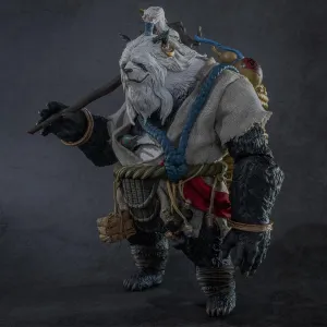 Figures$ propagate Furay Planet Series Yin$ Yang$ Collectible Animal Action Figures Kits��White�� Pipigirl FuRay Planet Genuine License 1:12 Action Figure$ 7.87in Panda Action 
