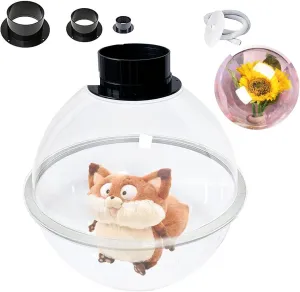 Filling Plush Toys Bouquets Decoration DIY Balloon Stuffing Machine$ 45cm/18.1in numerical coincide Balloon Stuffer with Ballon Pump Inflater Set for Gifts 