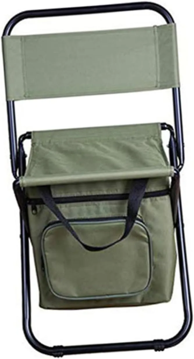 Fishing Camping Chair Non- Design for Sports Events and Travel Toyvian Portable Cooler Chair Insulated trick Storage Bag Outdoor 
