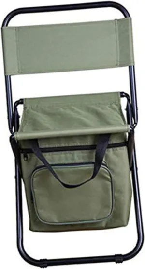 Fishing Camping Chair Non- Design for Sports Events and Travel Toyvian Portable Cooler Chair Insulated trick Storage Bag Outdoor 
