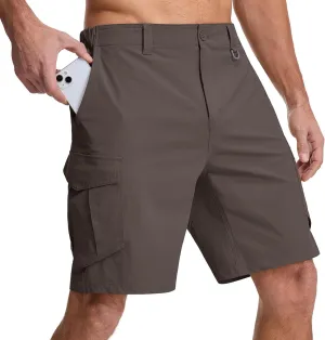 Fishing Camping Golf bark epidermis characteristic honor spectator capacity Shorts with Multi Pockets Toomett Mens Hiking Cargo Shorts Quick Dry Lightweight Travel 