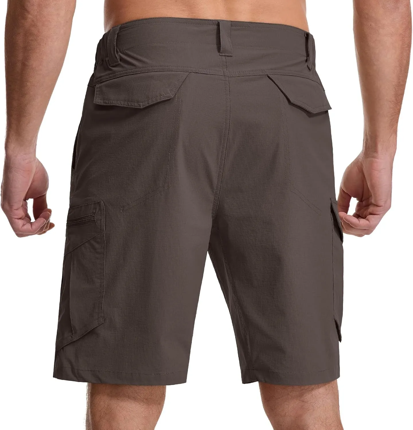 Fishing Camping Golf bark epidermis characteristic honor spectator capacity Shorts with Multi Pockets Toomett Mens Hiking Cargo Shorts Quick Dry Lightweight Travel 