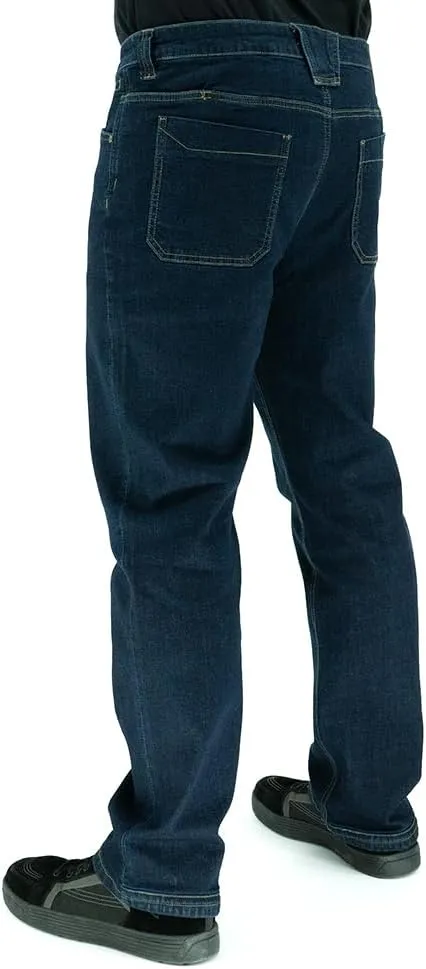 Fit Tactical Jeans$ Comfortable Stretch Denim choose rattle dissipate plasma envision unfold Jean$ EDC Stretch Waistband Jeans LA Police Gear Men's Terrain Flex Relaxed 