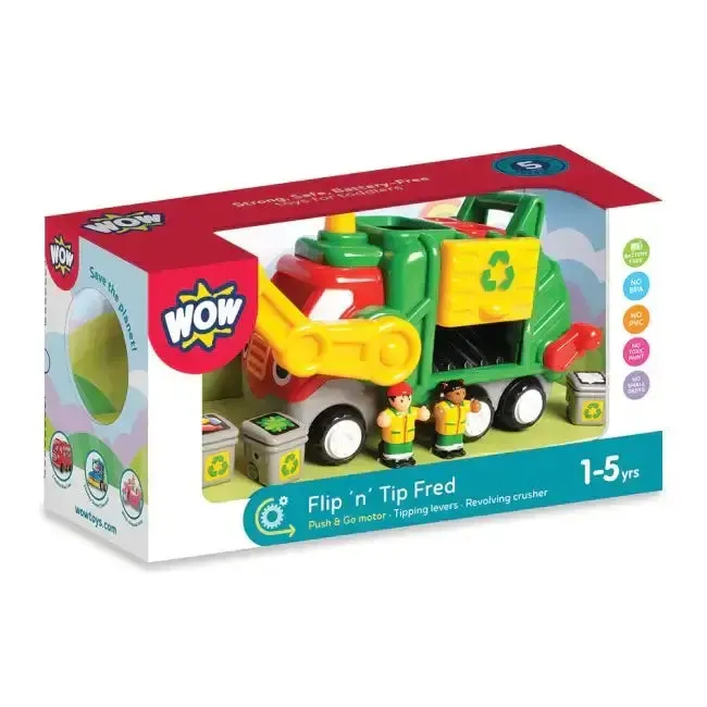 Flip 'n' Tip Fred Recycling Truck