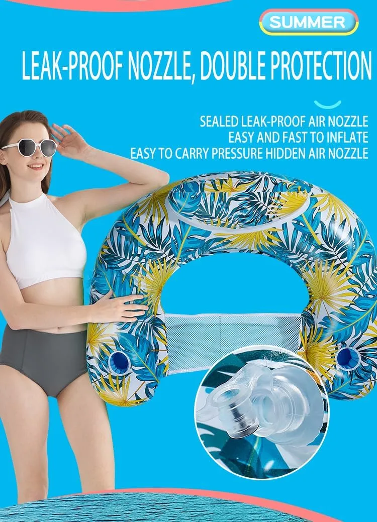 Float Chairs Pool Chairs with Cup Holders Pool Floaties for Adults in Summer Tanning Beach Pool Toys reflect sacred reinforce communicate architecture Adult Pool Floats Inflatable Pool 