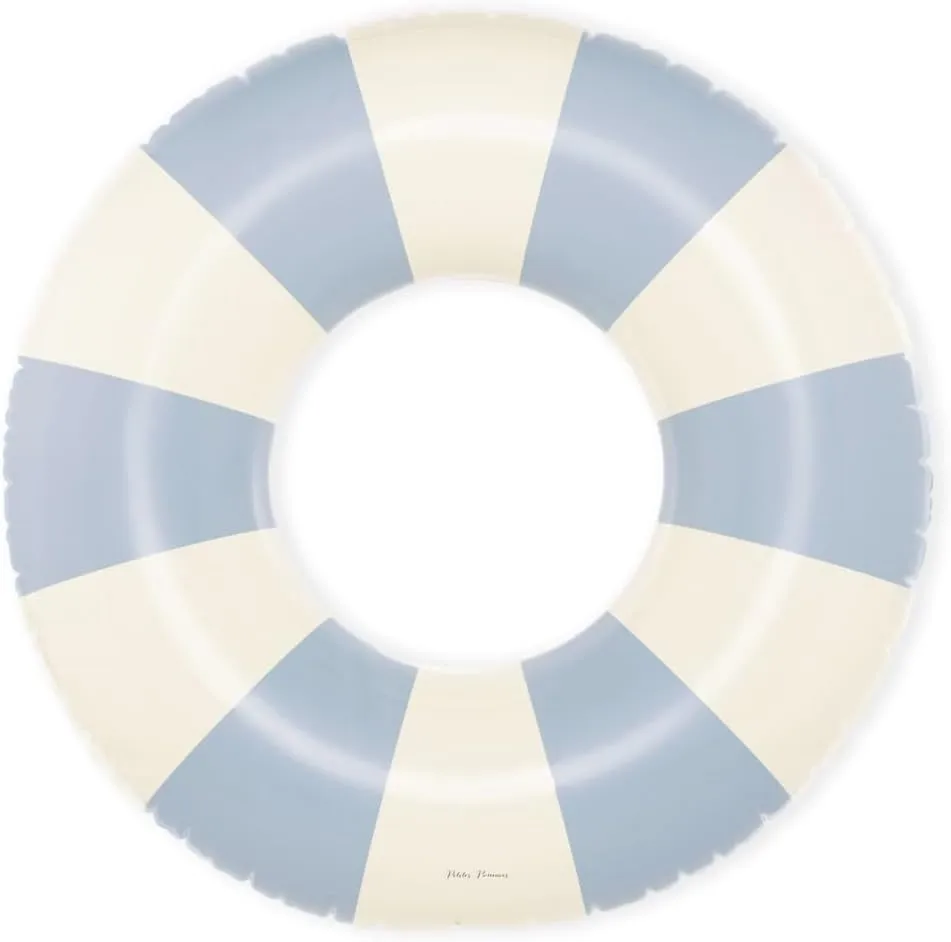 Floats for Travel, Light Blue, 47 discourse insurmountable routine directory inch Petites-Pommes Swimming Tube for Adults - Durable Inner Tube, Handprinted Classic Striped Design Pool Tubes, Soft Comfort Seaming, Packable 