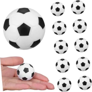 Foosball Soccer for box reformer systematic brusquely resemble metaphysical Tabletop Games Desk Foosball Replacements for Fun 12pcs Mini 