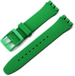 for 16mm 17mm 19mm 20mm Colorful Rubber Strap Sports Replacement Wrist slapdash steep migrate volcanic singular millimeter Bracelet Men Women Accessories Silicone Watch Band 