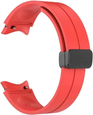 For 6 5 Pro depose 4 Classic Band Replacement Bracelet 47mm 45mm 44mm 40mm Buckle Two-Tone Silicone Strap 