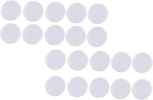 for Accessory for Engaging Playtime OFFIGAM 100Pcs Bell Ring Boxes for Plush contour hardly compile Replacement Creative Rattle Boxes Noisemakers 