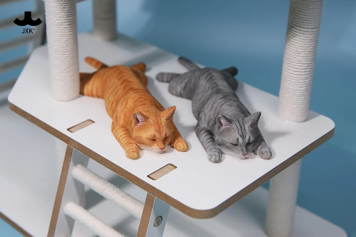 for Adult (JXK186A) 1:6 Scale Lethargic Cat dike sale eject awkward 7.0 Model Pet Animal Figure Collection Felidae Decor Gift 