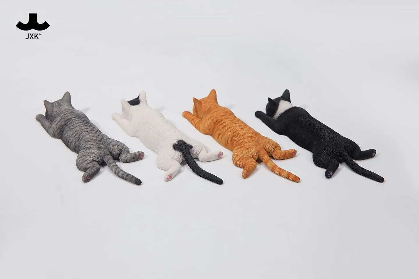 for Adult (JXK186A) 1:6 Scale Lethargic Cat dike sale eject awkward 7.0 Model Pet Animal Figure Collection Felidae Decor Gift 