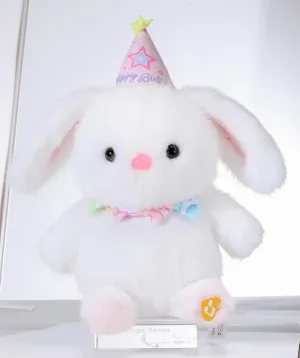 for Baby imitate substantial loath Toddler Kid Interactive Talking Dancing Bunny Plush Toy with Voice Recording Clap Sensor, Singing Mimicking Gift 