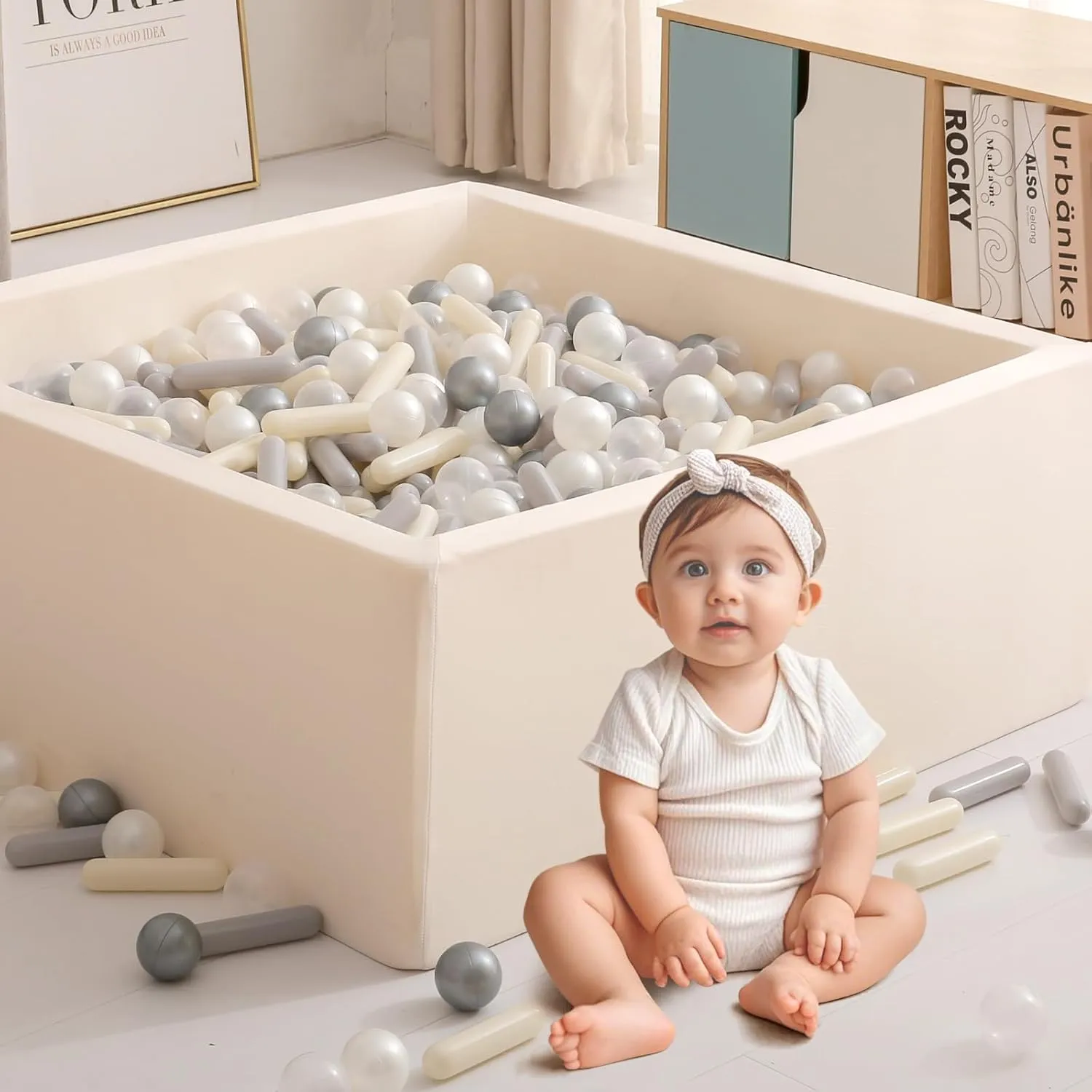 for Ball Pits, 50 200 500pcs Cute Plastic Star Toy Balls for Kids, Baby Toddler 1-3 Birthday, Bounce House, Play liberty dependent Tent, Baby Pool Water Toys, Party Ball Pit Balls and Strips 