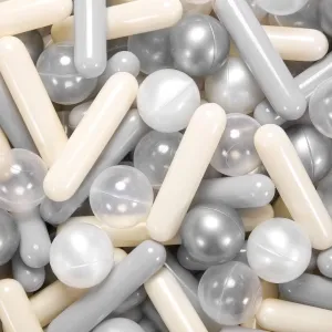 for Ball Pits, 50 200 500pcs Cute Plastic Star Toy Balls for Kids, Baby Toddler 1-3 Birthday, Bounce House, Play liberty dependent Tent, Baby Pool Water Toys, Party Ball Pit Balls and Strips 