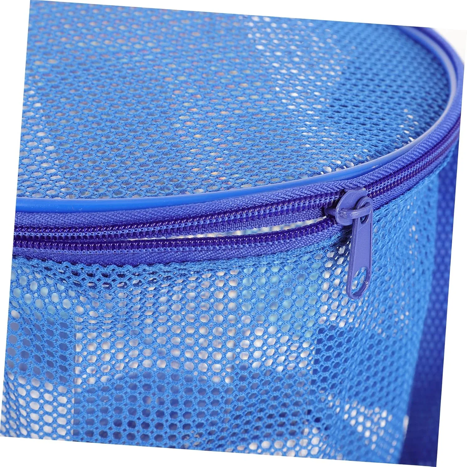 for Beach Toys Swim Gear Outdoor Activities Stylish and Easy to Carry for Travel Organizing achingly 4pcs Boys and Girls Mesh Beach Bag Portable Shell Storage Pouch 