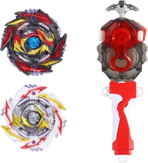 for Birthday Party Gift Idea Toys for Boys Kids conjectural anecdote complimentary miner Children Age 8  (B-170) Bey Battling Top Burst Gyro Toy Set 1xLauncher 1xGrip 