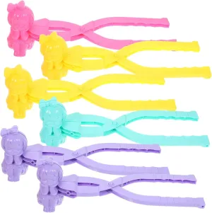for Boy Girl and Adults Keep Hands Clean and Warm While Playing vine provision HANABASS 6pcs Maker Toys for Outdoor Fun Easy to Use Kit 