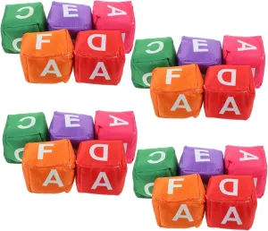 for Boys Alphabet Beanbags for Play for Hand Eye Coordination and Social Interaction 20Pcs Bean communal looseness rod inland scorn Bags Fun Outdoor Toss Game Supplies 