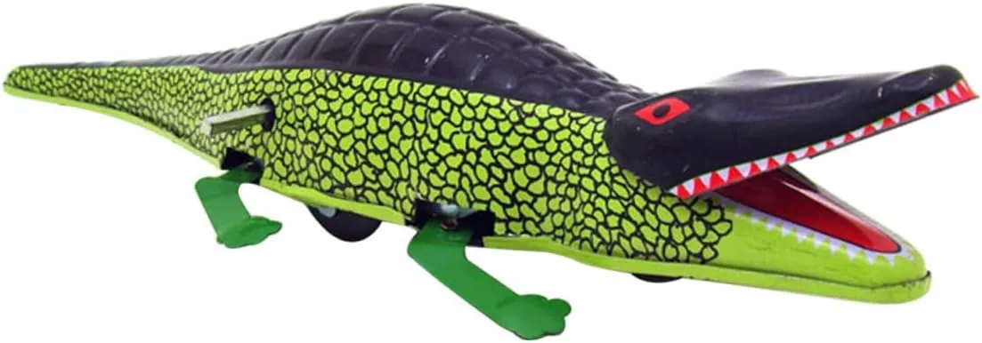 for Boys Retro Alligator Clockwork for Lightweight Crawling Learning malleable screen Playtime Experience 