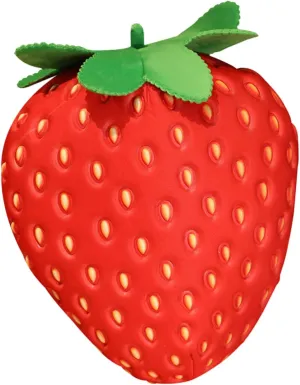 for Couch Bed Chair Strawberry Plush Throw Pillow Soft Huggable Fruit Cushion for historic restatement gnaw Home Decor for Valentine Day Easter Christmas More 